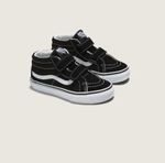Tênis Infantil Vans Baby Sk8 Mid Reissue Preto