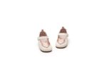 Sapatilha Tip Toey Joey Heart Tapioca Rose Gold