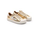 Tênis Tip Toey Joey Ground Dourado