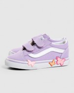 Tênis Infantil Vans Old Skool V Soft Orchid Lilás