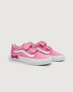 Tênis Infantil Vans Old Skool V Pink Fizz