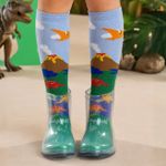 Meia Infantil Kidsplash Dinoland