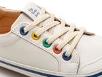 Tênis Bebê Tip Toey Joey Funky Colorido Off White 17 a 23