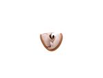 Sapatilha Tip Toey Joey Baby Sweetheart Rosa 17 a 23