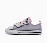 Tênis Infantil Converse All Star Stip Lilás Gatinho