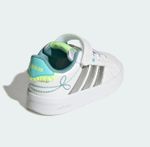 Tênis Adidas Infantil 3.0 Girl Branco Perolado