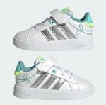 Tênis Adidas Infantil 3.0 Girl Branco Perolado