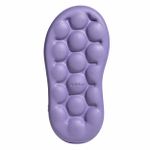Tênis Adidas Infantil Grand Court Minnie Branco e Lilás
