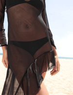 DRESS TULE BLACK