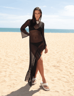 DRESS TULE BLACK