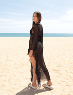 DRESS TULE BLACK