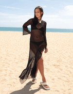 DRESS TULE BLACK