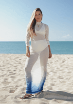 DRESS TULE MEDITERRÂNEO