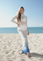 DRESS TULE MEDITERRÂNEO
