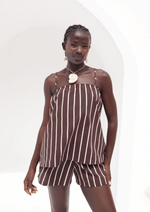 BLUSA LI BROWN