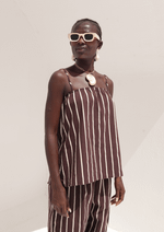 BLUSA LI BROWN