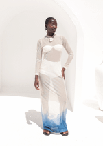 DRESS TULE MEDITERRÂNEO