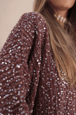BLUSA TRICÔ SHINE