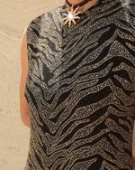 DRESS TASSI SHINE