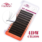 Cílios FADVAN 4D - 0.07