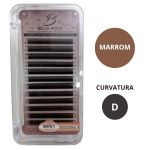 Cílios Bella Moça 4D - 0.07 - MARROM