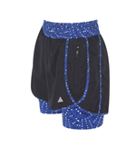 Shorts Illusion Metal Estampado Blues
