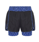 Shorts Illusion Metal Estampado Blues