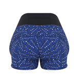 Shorts Basic Estampado Blues