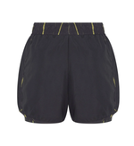 Shorts Illusion Metal Estampado Circuit