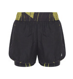 Shorts Illusion Metal Estampado Circuit