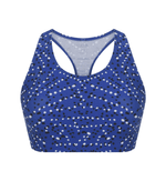 Top Nadador Basic Estampado Blues