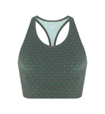 Top Nadador Basic Estampado Foulard