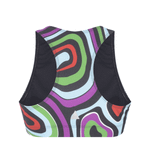 Top Nadador Basic Estampado Psico