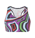 Top Nadador Basic Estampado Psico