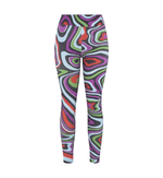 Calça Legging Basic Estampado Psico