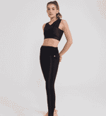 Legging Black Tie