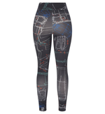 Calça Legging Basic Estampado Pattern