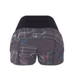 Shorts Basic Estampado Pattern