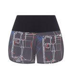 Shorts Basic Estampado Pattern