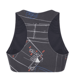 Top Nadador Basic Estampado Pattern