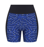 Bermuda Illusion Metal Estampado Blues