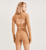 Top Cropped Comfy Canelado LR