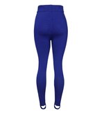 Calça De Tricot Fuseau