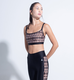 Top Estampado Ladrilho