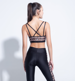 Top Estampado Ladrilho