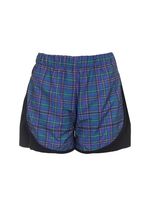 Shorts Plissado Estampado TARTAN