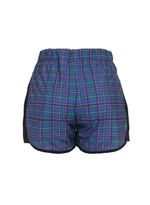 Shorts Plissado Estampado TARTAN