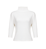 Blusa Manga Morcego Malva OFF