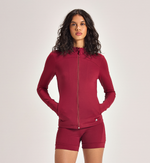JAQUETA SLIM BASIC COLOR OPACO