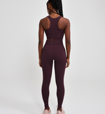 CALÇA LEGGING BASIC COLOR SEM COSTURA
